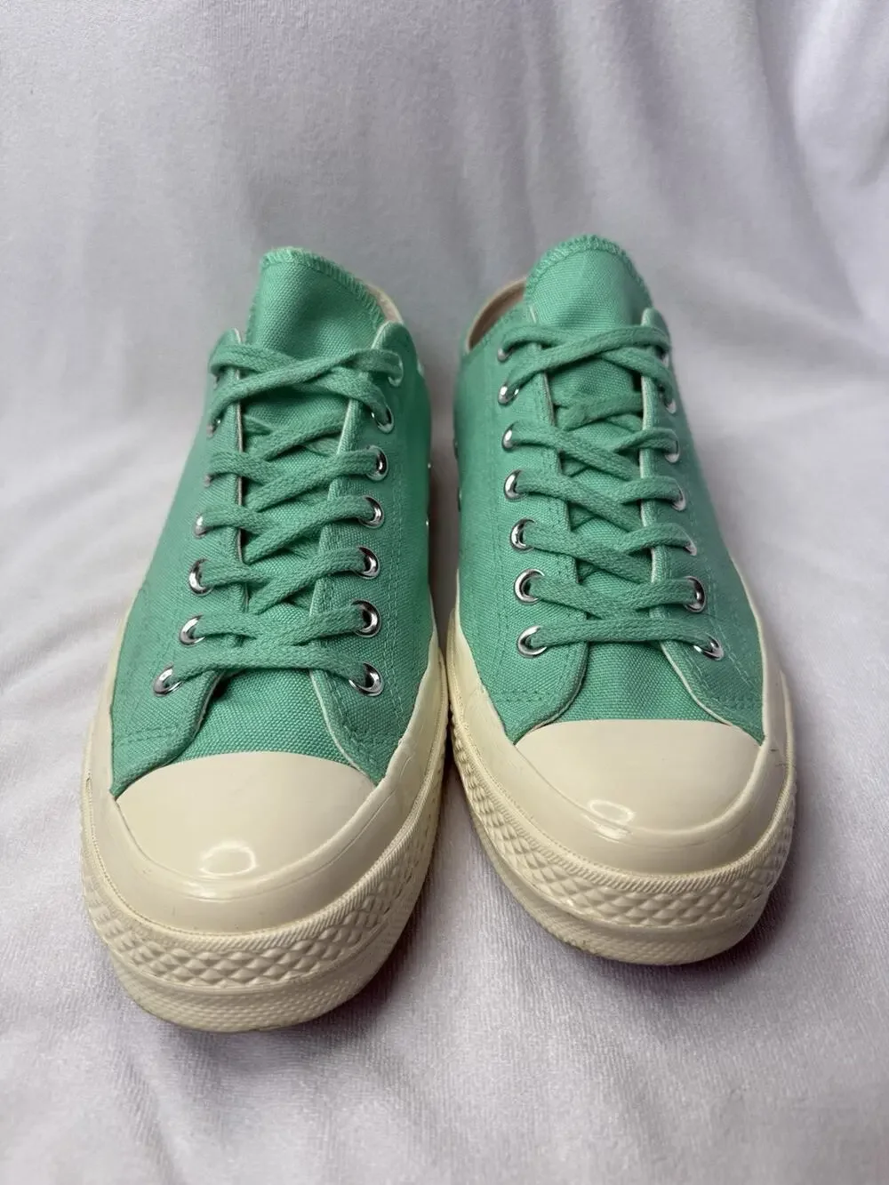 Converse Chuck Taylor 70 Low Top Peppermint Green Aqua Men’s 9 Women’s 11